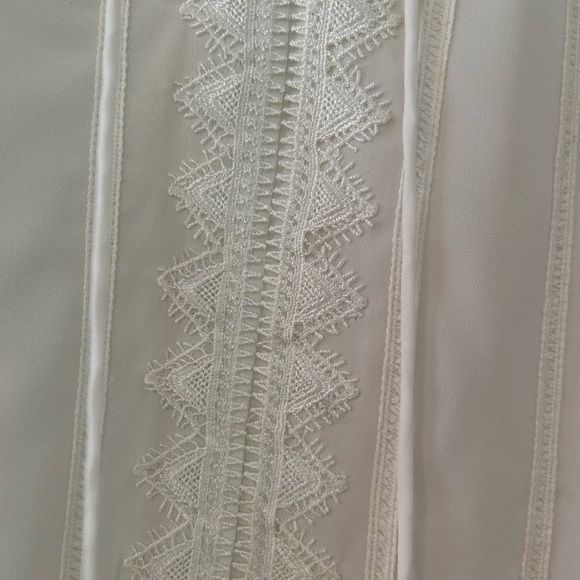 Rebecca Minkoff White Silk Top - Picture 2 of 3